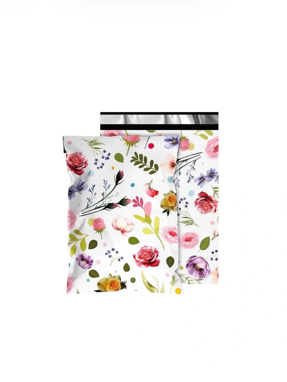 20PK 6 X 9 Floral Print Poly Mailers NWT